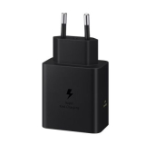 Зарядно устройство Samsung 60W Power Adapter TA only W/O Cable Black