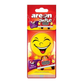 Ароматизатор за кола Ареон Smile No Smoking, хартиен