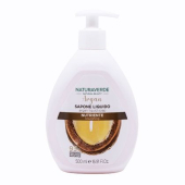 Течен сапун  Naturaverde Argan, Помпа 500 ml