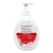 Течен сапун  Naturaverde Melograno, Помпа 500 ml
