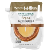 Течен сапун  Naturaverde Argan, Пълнител 1 l
