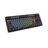 Клавиатура Fury Gaming Keyboard Kanabo K6, US layout, Magnetic backlight, Mechanical, Black-Grey