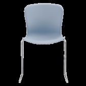 Посетителски стол Carmen 1713 - сив