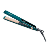 Преса Beurer HS 50 Ocean Hair straightener, LED display, Ceramic keratin coating, Variable temperature control (120-220 °), Spring-mounted hot plates, Button lock, Operation status display, Automatic switch-off after 30 minutes, Transport lock