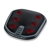 Масажор Beurer FM 70 Soothing Shiatsu foot and back massage + Beurer MG 10 massage ball