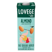 Бадемова напитка LOVEGE ALMOND NO SUGAR 1 L