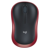 Мишка Logitech Wireless Mouse M185 - RED - 2.4GHZ - N/A - EWR2 - 10PK ARCA AUTO