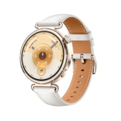 Часовник Huawei Watch GT6, Konsu-B19L, White Leather