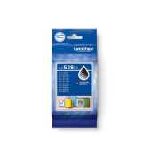 Консуматив Brother LC528BK Black Ink Cartridge for MFCJ5010DW/MFCJ5110DW - 6000 page yield
