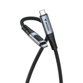 Кабел Verbatim Sync & Charge USB-C to USB-C 100W Display 120 cm