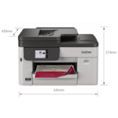 Мастилоструйно многофункционално устройство Brother MFC-J5010DW Colour Inkjet Multifunctional