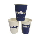Чаши Lavazza Картонени, за кафе 210 ml 100 бр.