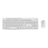 Комплект Logitech MK295 Silent Wireless Combo - OFF WHITE - US INTL - 2.4GHZ - INTNL