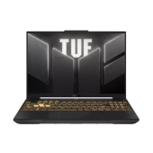 Лаптоп Asus TUF F16 FX607VJR-TU307,INTEL C7 230H,16.0  WUXGA 1920X1200 16:10 , AG,144 Hz16GB DDR5 5600 Mhz(2*8),512 GB M.2 SSD,RTX 3050 6GB GDDR6,Wi-Fi 6(802.11ax),Backlit Chiclet Keyboard 1-Zone RGB, no OS, Mecha Gray