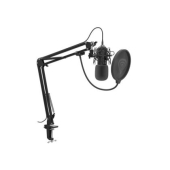 Микрофон Genesis Microphone Radium 400 G2 Studio USB ARM Popfilter