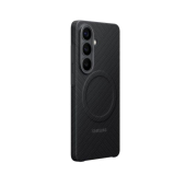 Калъф Samsung S26 Carbon Magnet Case Black
