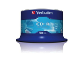 Медия Verbatim CD-R 700MB 52X EXTRA PROTECTION SURFACE (50 PACK)