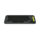 Клавиатура Logitech Pop Icon Keys - Grahite - US INT'L - BT - N/A - INTNL-973
