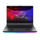 Лаптоп Asus Strix G16 G615JMR-RV063,Intel i7, 14650HX 2.2 GHz (30MB Cache, up to 5.2 GHz, 16 cores,), 16.0  WUXGA 1920X1200 16:10 300nits AG, 165Hz,DDR5 32GB ( 2x16GB DDR5-5200) ,1TB , RTX5060  8GB,Wi-Fi 7 ,Backlit Kbd,Eclipse Gray