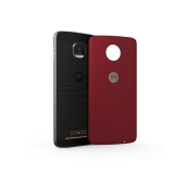 MOTO Z BACK COVER CRIMSON NYLO