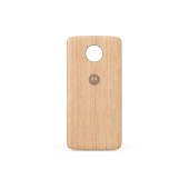 MOTO Z BACK COVER WASHED OAK