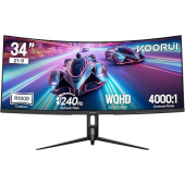 KOORUI 34 G3441XC WQHD 240HZ
