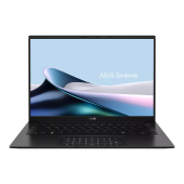 Лаптоп Asus Zenbook UM3406GA-QD008WNA, AMD Ryzen AI 7 445 ,2.0GHz (14MB Cache, up to 4.6GHz, 6 cores, 12 Threads), 14.0 OLED WUXGA(WU) 1920X1200 16:10,LPDDR5X 32GB ( on board ),1TB  SSD G4, Windows 11,  Jade Black, Sleev, no adapter