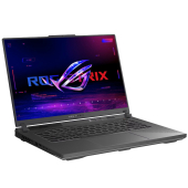 Лаптоп Asus Strix G16 G614PM-RV160,Ryzen 9 8940HX 2.4GHz (80MB Cache, up to 5.3GHz, 16 cores, 32 Threads)16.0  WUXGA 1920X1200 16:10 Bend+300nits Anti-Glare sRGB 100% Wide View,165Hz,DDR5 32GB ( 16GB DDR5-5200 SO-DIMM *2 ) ,1TB G4 , RTX 5060  8GB,Wi-Fi 6E