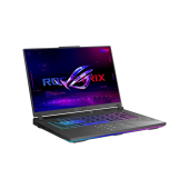 Лаптоп Asus Strix G16 G614PW-RV098, Ryzen 9 8940HX 2.4GHz (80MB Cache, up to 5.3GHz, 16 cores, 32 Threads) 16.0  WUXGA 1920X1200 16:10 Bend+300nits Anti-Glare sRGB 100% Wide View,165Hz,32GB (16GB DDR5-5200 SO-DIMM *2 ) ,1TB G4 , RTX 5080  16GB,Wi-Fi 6E ,G