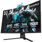 KOORUI 31.5 32E6QC QHD 170HZ