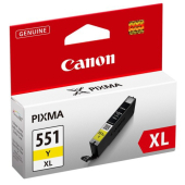 Консуматив Canon CLI-551XL Y