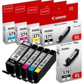 Консуматив Canon CLI-571XL Y