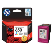 Консуматив HP 650 Tri-color Ink Cartridge