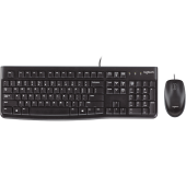 LOGITECH MK120 DESKTOP BLACK
