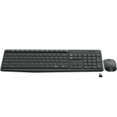 LOGITECH MK235 WL DESKTOP BK