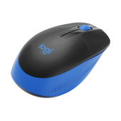 Мишка Logitech M190 Full-size wireless mouse - BLUE - 2.4GHZ - N/A - EMEA - M190