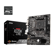 MSI A520M-A PRO /AM4