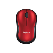 Мишка Logitech Wireless Mouse M185 - RED - 2.4GHZ - N/A - EWR2 - 10PK ARCA AUTO