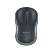 Мишка Logitech Wireless Mouse M185 - SWIFT GREY - 2.4GHZ - N/A - EWR2 - 10PK ARCA AUTO