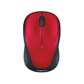 LOGITECH M235 WL/NB/RED+BLACK