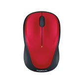 LOGITECH M235 WL/NB/RED+BLACK