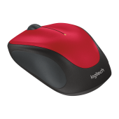 LOGITECH M235 WL/NB/RED+BLACK
