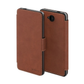 MS LUMIA 650 FLIP COVER BROWN