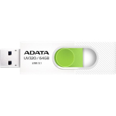64GB USB3.2 UV320 ADATA WHITE