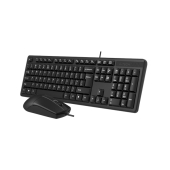 A4 KK-3330 DESKTOP BLACK