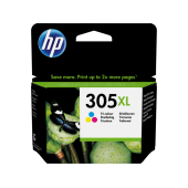 Консуматив HP 305XL High Yield Tri-color Original Ink Cartridge