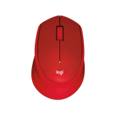 LOGITECH WL M330 SILENT+ / RED
