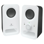 Тонколони Logitech 2.0 Speakers Z150 - Snow white