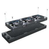 SEASONIC MAGFLOW 1225 PWM/3PCS