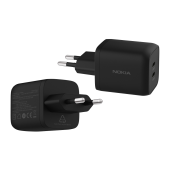 NOKIA DUAL PORT WALL CHARG 65W
